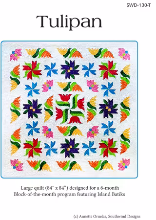 Tulipan Block-of-the-Month