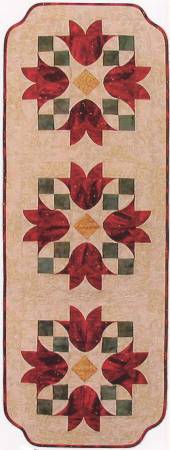 Tulip Bells Table Runner