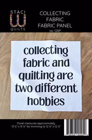 Collecting Fabric Panel