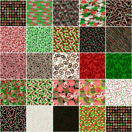 10in Sweet Holidays, 42pcs/bundle