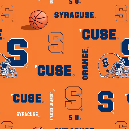 Syracuse All Over Fleece