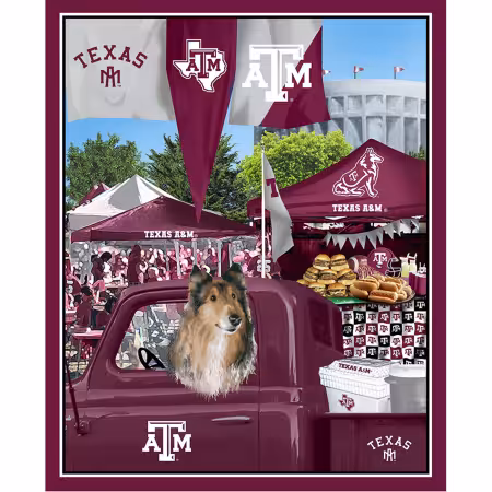 Texas A&M NCAA Tailgate Cotton