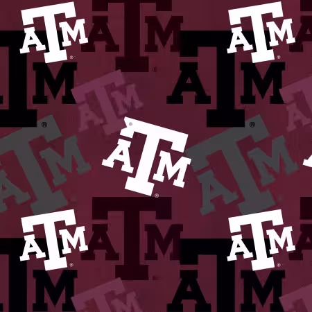 Texas A&M Letters-Cotton