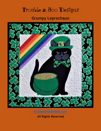 Grumpy Leprechaun