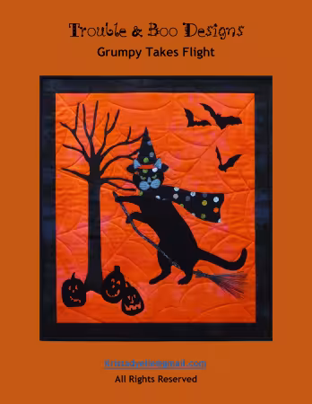 Grumpy Takes Flight