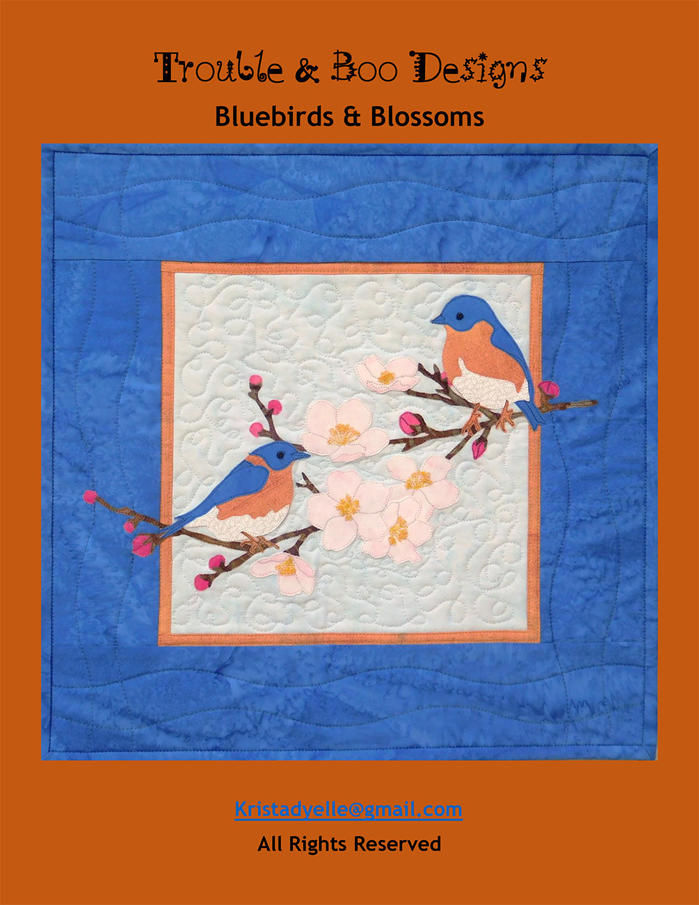 Bluebirds & Blossoms
