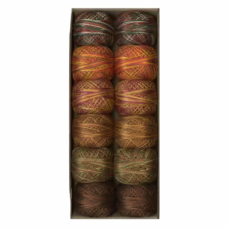 Valdani Pearl Cotton Ball Sz12 109yd Two in Bark