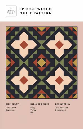 Spruce Woods Quilt Pattern
