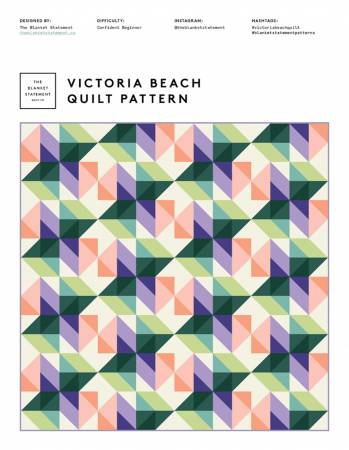 Victoria Beach Quilt Pattern