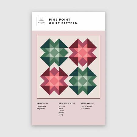 Pine Point Falls Quilt Pattern