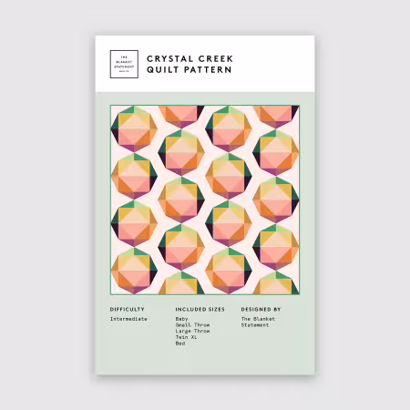 Crystal Creek Quilt Pattern