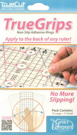 TrueCut TrueGrips Grippers for Ruler