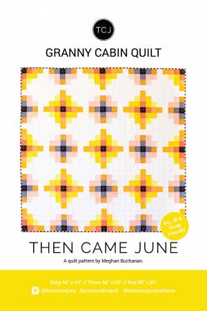 Granny Cabin Quilt Pattern