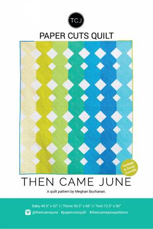 Paper Cuts Quilt Pattern