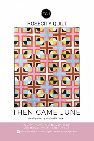 Rosecity Quilt Pattern