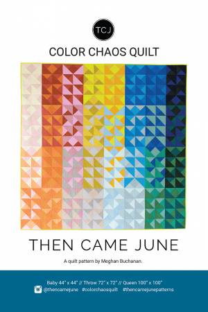 Color Chaos Quilt Pattern