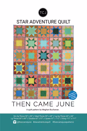 Star Adventure Quilt Pattern