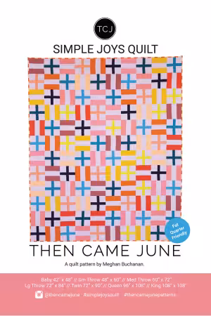 Simple Joys Quilt Pattern