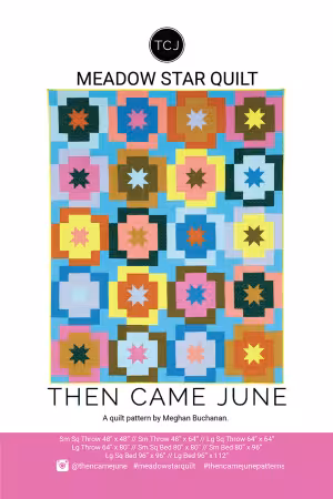 Meadow Star Quilt Pattern