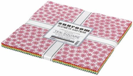 10in Squares Sunroom, 42pcs/bundle