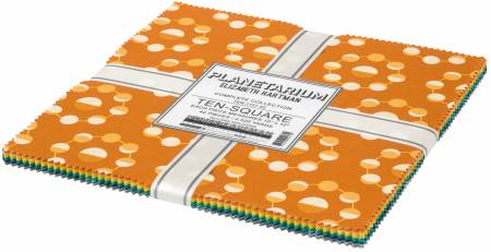 10In Squares, Planetarium, 42pcs/bundle