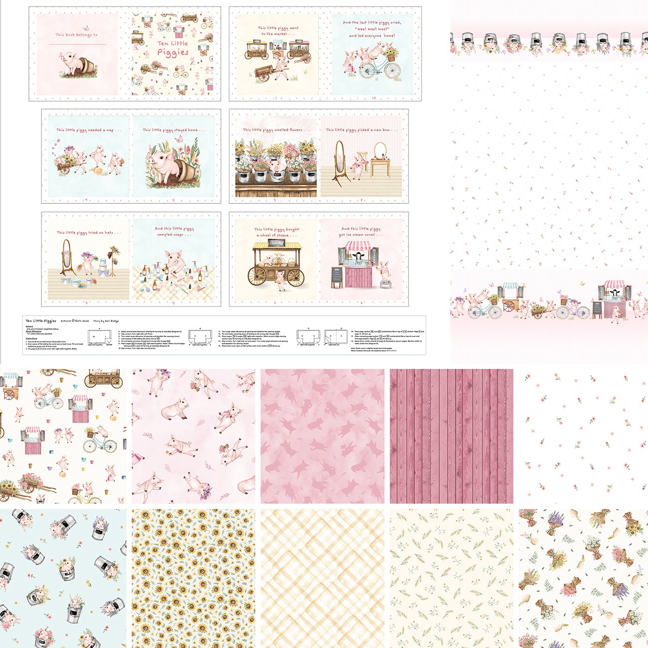 Product Image For TENLITTLEPIGGIES10.