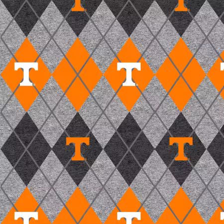 University of Tennessee Argyle Fleece