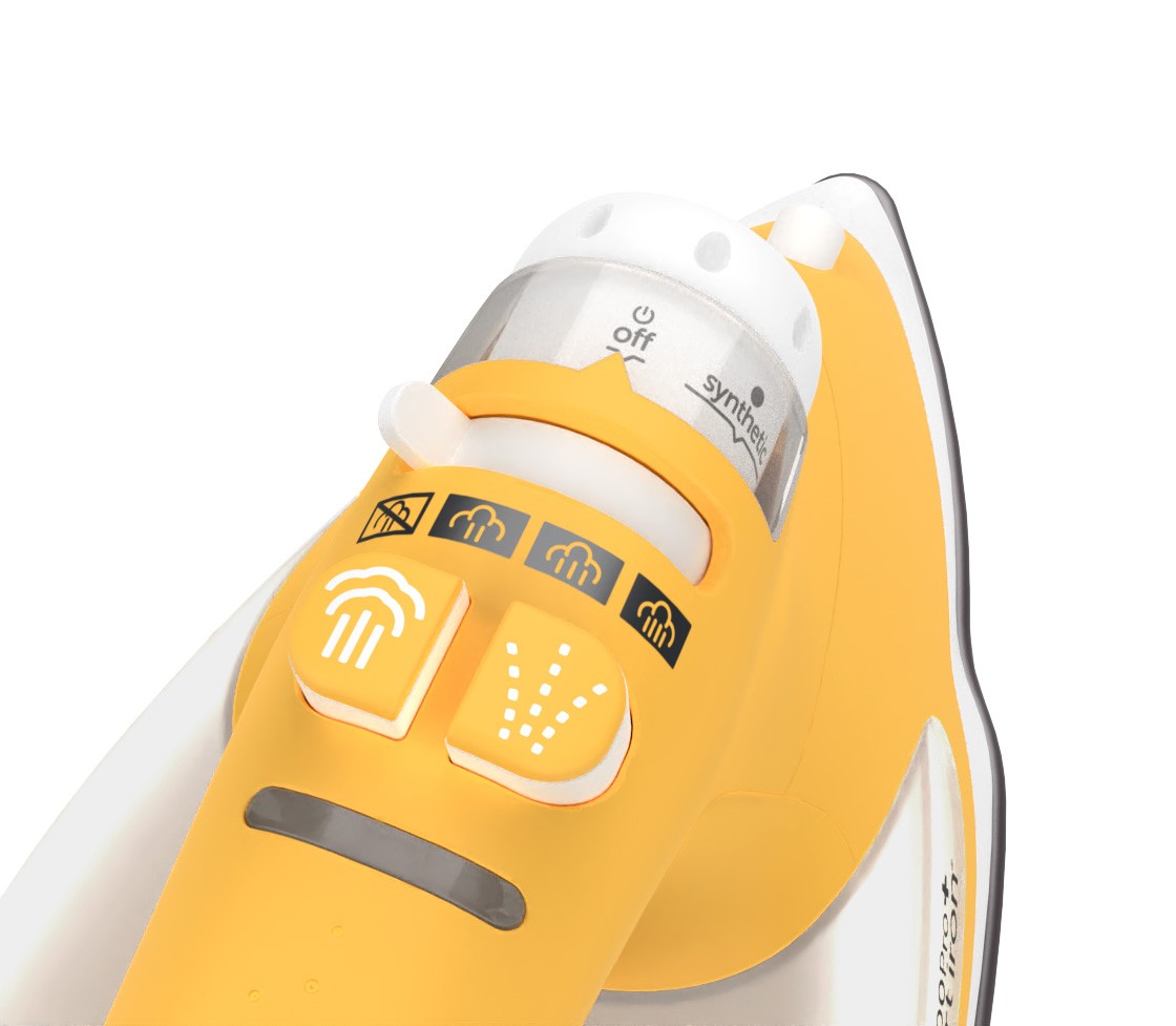 Oliso Iron TG1600 Pro Plus Yellow