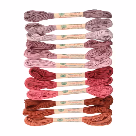 Valdani Floss 6 Strand Skein 30yd As Time Goes By Set 1