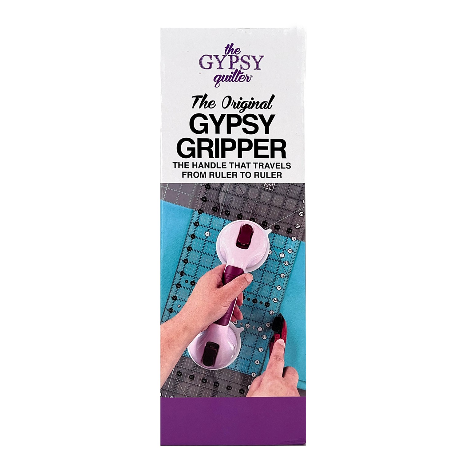 The Gypsy Gripper Original TGQ002 Gypsy Quilter#1 - 099043000528