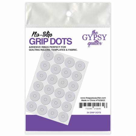 The Gypsy Quilter No Slip Grip Dots