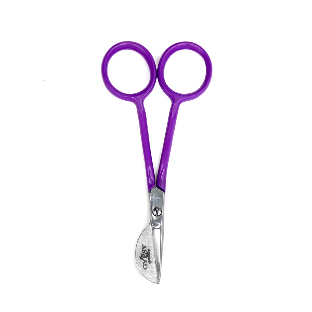The Gypsy Quilter Mini Duckbill Applique Scissors 4in TGQ035