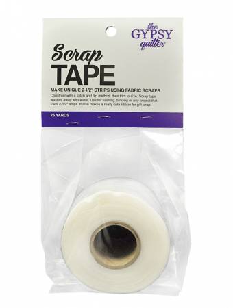Gypsy Quilter Scrap Tape 2-1/2in x 25yds
