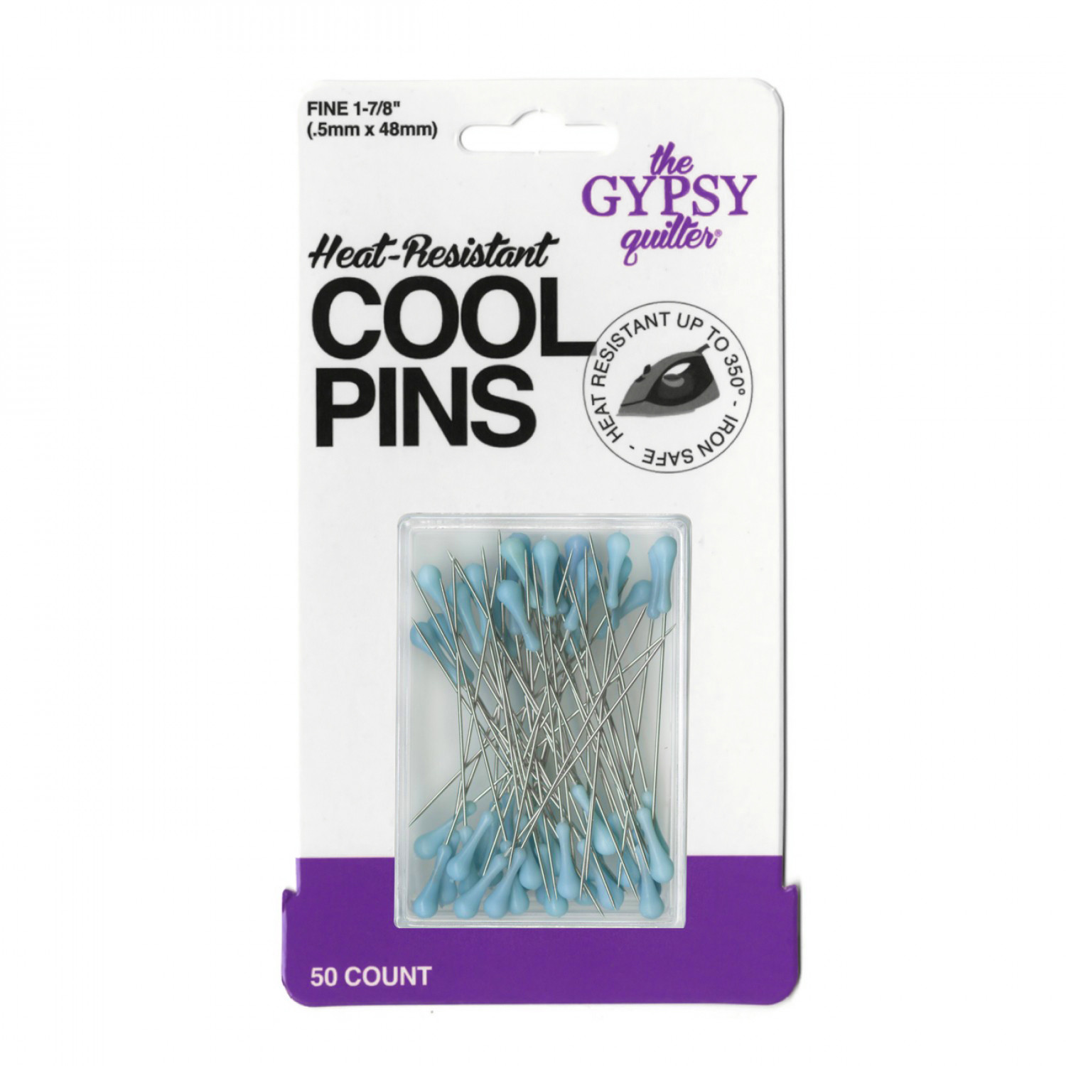 Magic Pins Quilting Fine 1 3/4in 50 Pins 219560 