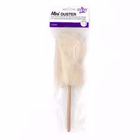 Gypsy Quilter Mini Duster