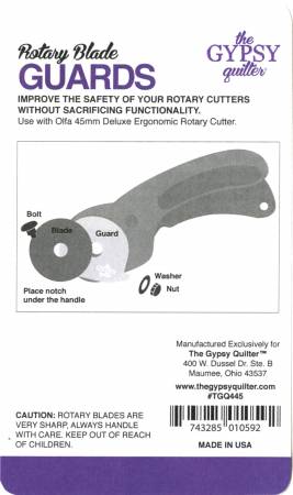 Rotary Blade Guards 45mm for RTY2DX