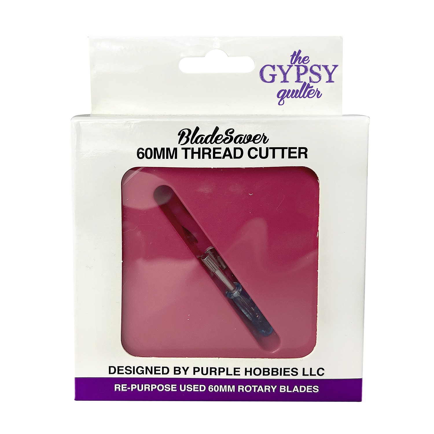 BladeSaver 60mm Thread Cutter | EE Schenck Company