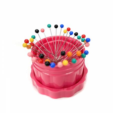 Magnetic Pin Cup Small Fortune Fuchsia