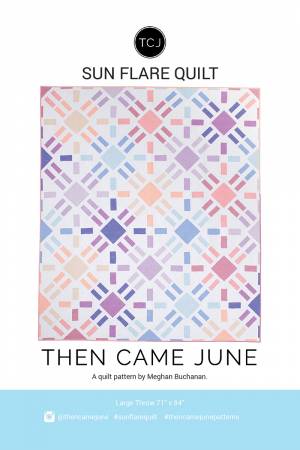 Sun Flare Quilt Pattern