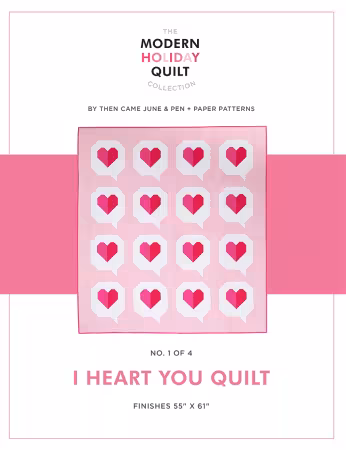 I Heart You Quilt