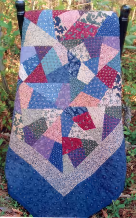 Kwik Krazy Quilt