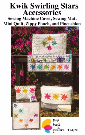Kwik Swirling Stars Accessories