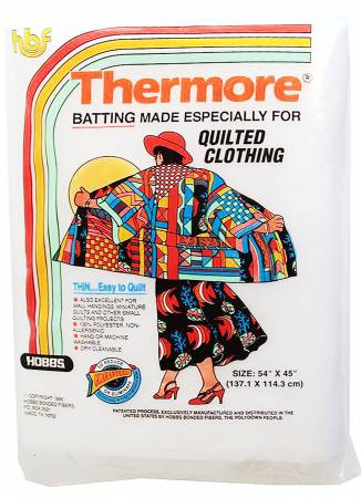 Batting Thermore Ultra Thin 54in x 45in