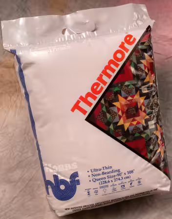 Batting Thermore Ultra Thin 90in x 108in