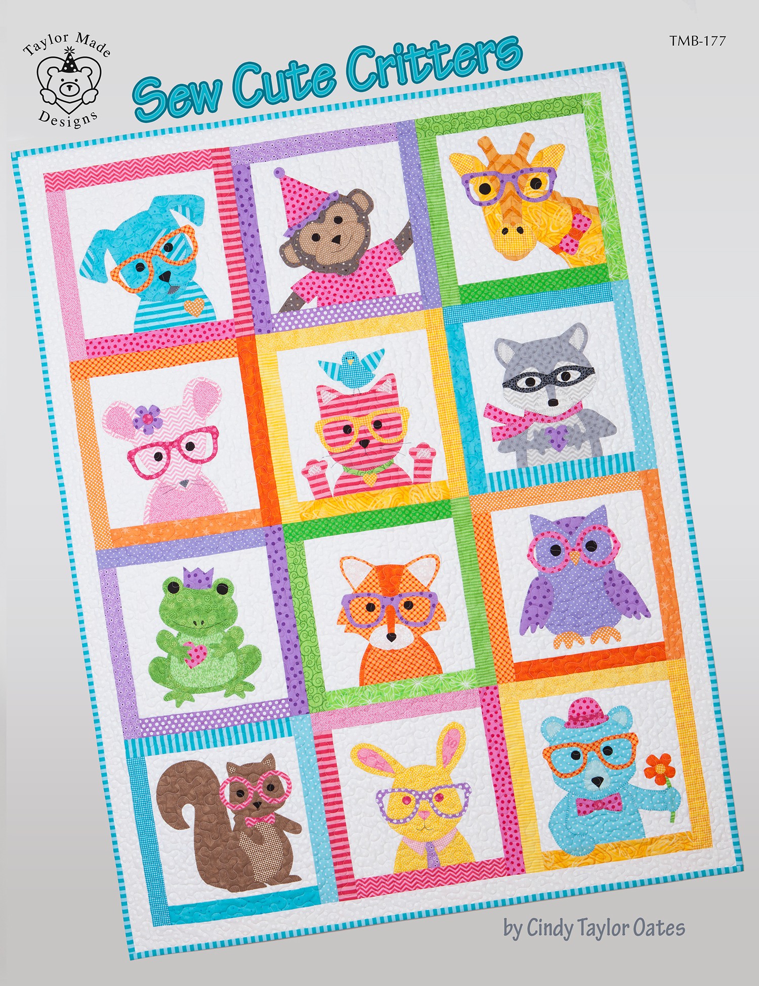Sew Cute Critters By Taylor Oates, Cindy