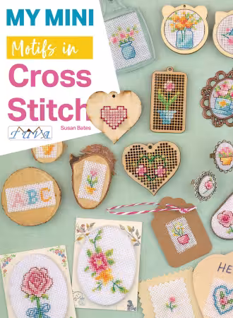 My Mini Motifs in Cross Stitch: Over 100 Mini Motifs in Cross Stitch