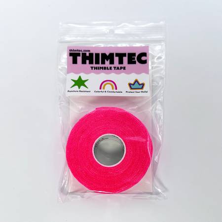 Thimtec Thimble Tape Neon Flamingo