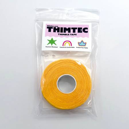 Thimtec Thimble Tape Sunshine Yellow