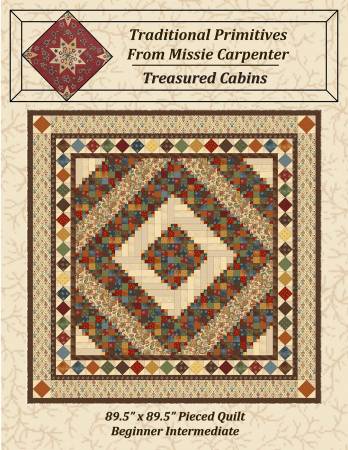 Treasured Cabins Pattern