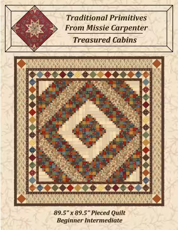 Treasured Cabins Pattern